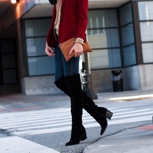 ALDO Haskova Over The Knee Suede Boots
